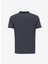 Antrasit Erkek Basic Polo T-Shirt D4SM-TST3248 2