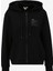 Siyah Kadın Kapüşonlu Relaxed Baskılı Sweatmont J4SL-SWT7019 1