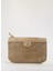 Bej Kadın 28X20X2 cm Portföy Straw-Tobonı 1
