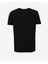Siyah Erkek Bisiklet Yaka Basic Baskılı T-Shirt D4SM-TST3308 2