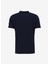 Lacivert Erkek Basic Polo T-Shirt D4SM-TST3248 2