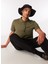 Haki Erkek Relaxed Fit Polo T-Shirt D4SM-TST3248 1