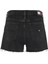 Normal Bel Normal Siyah Kadın Şort Hot Pant BH0082 3