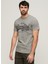 Bisiklet Yaka Baskılı Gri Erkek T-Shirt M1011472AZUC_VINTAGE Vl Tee 2