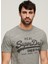 Bisiklet Yaka Baskılı Gri Erkek T-Shirt M1011472AZUC_VINTAGE Vl Tee 3