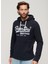 Kapüşon Yaka Lacivert Erkek Sweatshırt M2012093A98T_VINTAGE Vl Hood 2