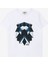 Ekru Erkek Çocuk Bisiklet Yaka Relaxed Baskılı T-Shirt C4SB-TST4223 1