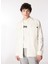 Kırık Beyaz Erkek Loose Fit Mont J4SM-GML7220 3