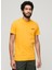 Bisiklet Yaka Düz Sarı Erkek T-Shirt M1011245ARUA_ESSENTIAL Logo Emb Tee 2