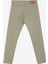 Normal Bel Slim Fit Haki Erkek Chino Pantolon 242 Lcm 221009 Lonce A. Haki 2