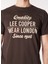 Yuvarlak Yaka Kahve Erkek T-Shirt 242 Lcm 242038 Rodrıgo Kahve 4
