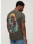 Bisiklet Yaka Baskılı Koyu Haki Erkek T-Shirt M1011897ATSJ_TOKYO Vl Graphıc T Shı 5