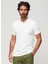 Düz Beyaz Erkek Polo T-Shirt M1110343A01C_CLASSIC Pıque Polo 2