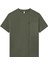 Bisiklet Yaka Düz Haki Erkek T-Shirt Beta Lıss/mırto 5