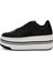 Siyah Kadın Sneaker FLJLLILEA12BLACK 1