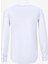 Slim Fit Klasik Yaka Beyaz Erkek Gömlek BBSS24MSH024 2