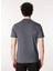 Yuvarlak Yaka Indigo Erkek T-Shirt 242 Lcm 242015 Gael Indigo 5