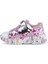Pembe - Gümüş Kadın Sneaker BUCK4299 Chuck Hıgh 1