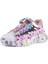 Pembe - Gümüş Kadın Sneaker BUCK4299 Chuck Hıgh 2