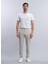 Normal Bel Düz Paça Slim Fit Taş Erkek Pantolon Dolph Trevı 1