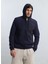 Kapüşon Yaka Düz Lacivert Erkek Sweatshırt Astro Lıss/mırto 1