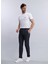 Normal Bel Düz Paça Slim Fit Lacivert Erkek Pantolon Dolph Trevı 2