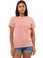 Jack Wolfskin Pembe Kadın Bisiklet Yaka T-Shirt 1808352_2919_ESSENTIAL T W 1