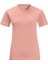 Jack Wolfskin Pembe Kadın Bisiklet Yaka T-Shirt 1808352_2919_ESSENTIAL T W 4