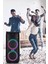 Neon X4 Taşınabilir Şarj Edilebilir Işıklı Bluetooth Hoparlör 4
