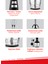 Evia nora 1500 Watt Sessiz Hız Ayarlı 3 In 1 Doğrama Karıştırma Blender Seti 2