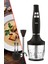 Evia nora 1500 Watt Sessiz Hız Ayarlı 3 In 1 Doğrama Karıştırma Blender Seti 5