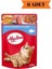 Sos Içinde Balık Etli Pouch Kedi Maması 100 gr x 6 Adet 1