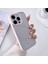 iPhone 13 Pro Max Kılıf Sararmaz Renkli Magsafe Destekli Silikon Kapak Kılıf Pudra 2