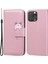 iPhone 13 Pro Max Cover Cartoon Pu Deri Cep Telefon Kılıfı (Yurt Dışından) 1
