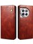 Oneplus 12 5g Standı Mumlu Crazy Horse Doku Deri Kılıf (Yurt Dışından) 1