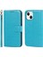 iPhone 15 Cep Dokusu Stand Dikiş Çarpışması Düştü Telefon Kılıfı (Yurt Dışından) 1
