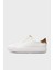 Logolu Hakiki Deri Sneaker Ayakkabı 43S3GVFS1L740 Bayan Ayakkabı 43S3GVFS1L 740 2