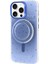 iPhone 15 Pro Max App Magsafe Şarj Özellikli Tak-Çıkar Pop Soketli App Tiktok Kapak-Mavi 1