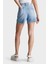 Calvin Klein Yırtık Detaylı Yüksek Bel Mom Denim Short J20J2228031AA Bayan Short J20J222803 1AA 3