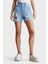 Yırtık Detaylı Yüksek Bel Mom Denim Short J20J2228031AA Bayan Short J20J222803 1AA 2