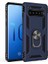 Galaxy S10 Uyumlu App Vega Kapak-Mavi 1