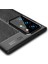 Galaxy Note 20 Ultra Uyumlu App Niss Silikon Kapak-Siyah 5