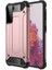 Galaxy S21 Plus Uyumlu App Crash Silikon Kapak-Rose Gold 1