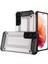 Galaxy S22 Plus Uyumlu App Crash Silikon Kapak-Gri 1