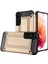 Galaxy S22 Plus Uyumlu App Crash Silikon Kapak-Gold 1