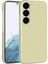 Galaxy S23 Uyumlu App Premier Silikon Kapak-Gold 1
