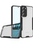 Galaxy S23 Plus Uyumlu App Parfe Kapak-Siyah 1