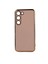 Galaxy S23 Plus Uyumlu App Bark Kapak-Rose Gold 1