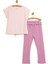 Love Flowers Tshirt-Tayt Kız Bebek 2