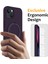iPhone 15 Manyetik Yüzük Tutucu Telefon Kılıfı (Yurt Dışından) 2